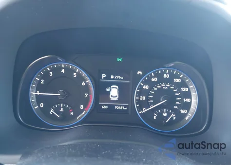 2020 Hyundai Kona Sel z USA, uszkodzony, nr VIN KM8K2CAA3LU570112